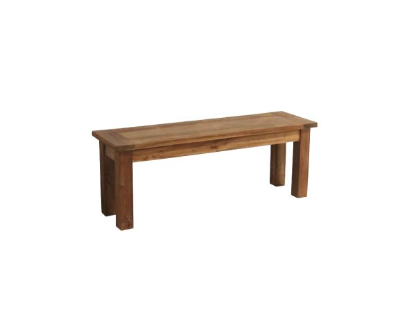 sitzbank teak ohne lehne